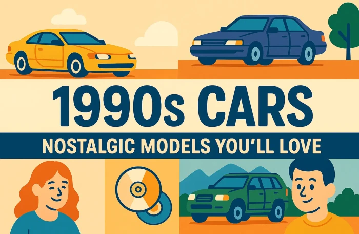 1990s Cars: Models You’ll Love